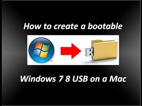 Make A Bootable Windows 8.1 Usb For Mac
